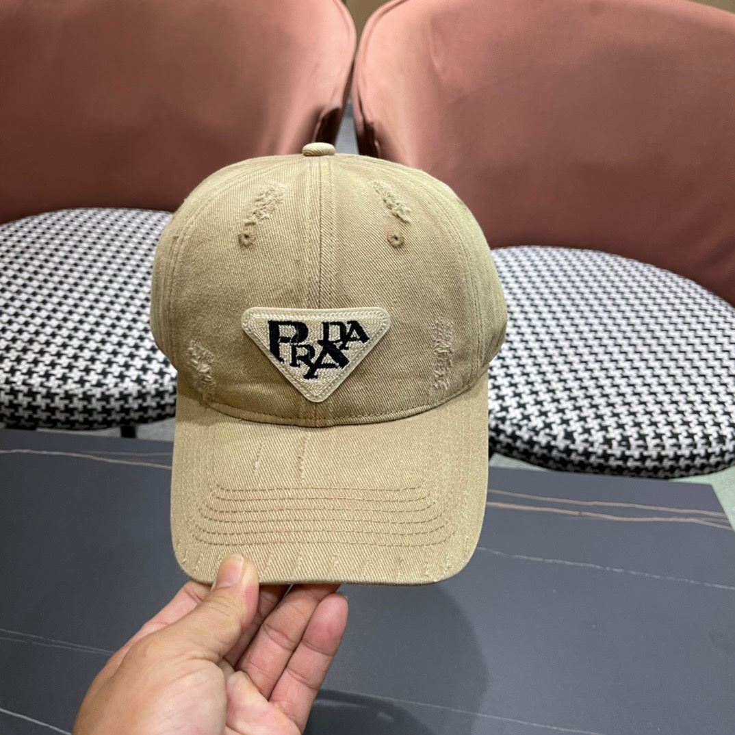 Prada Caps